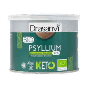 Psyllium ecológico en polvo 200g fibra soluble natural